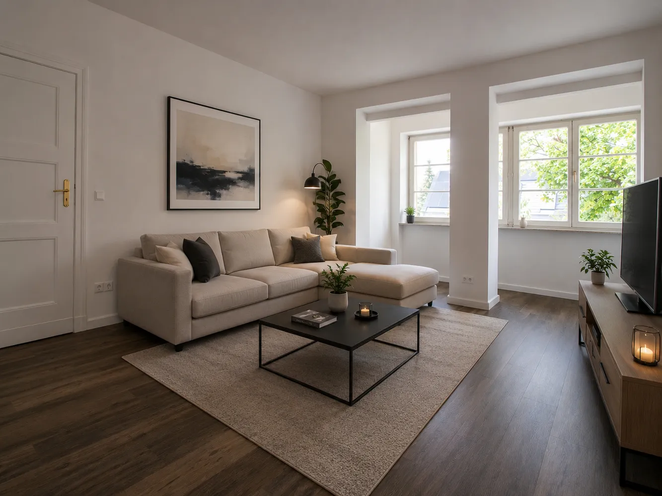 3 Zimmer Wohnung mit 63 m² in Berlin – Bild 2
