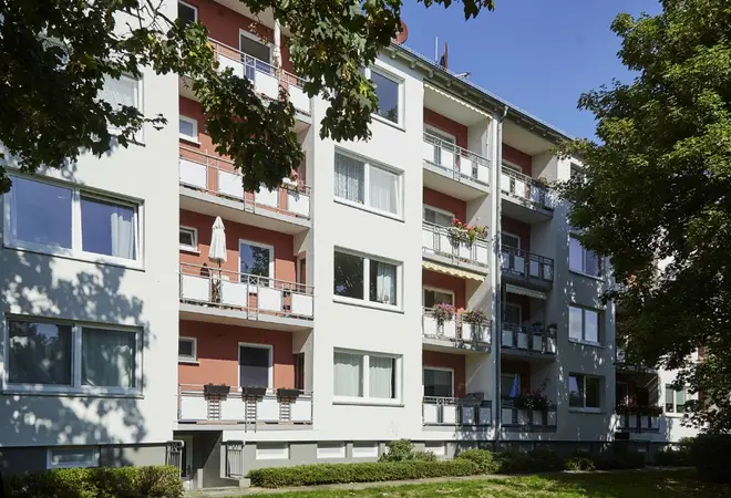 2 Zimmer Wohnung mit 48 m² in Bremen – Bild 1