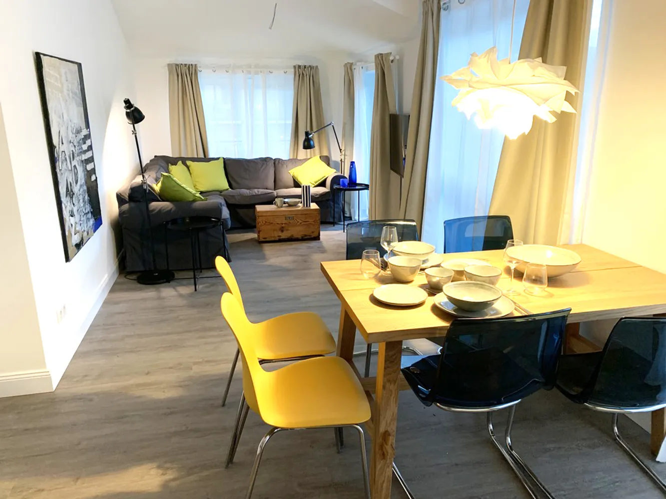 3 Zimmer Wohnung mit 60 m² in Hamburg – Bild 2