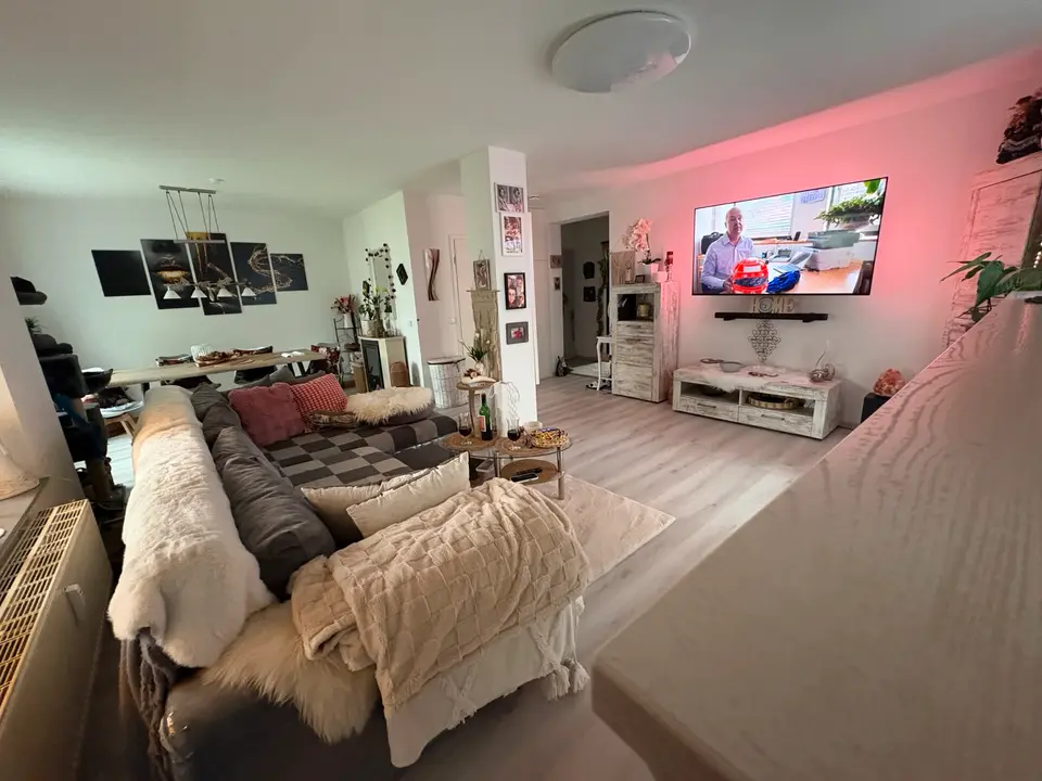 2 Zimmer Wohnung mit 64 m² in Worms – Bild 1