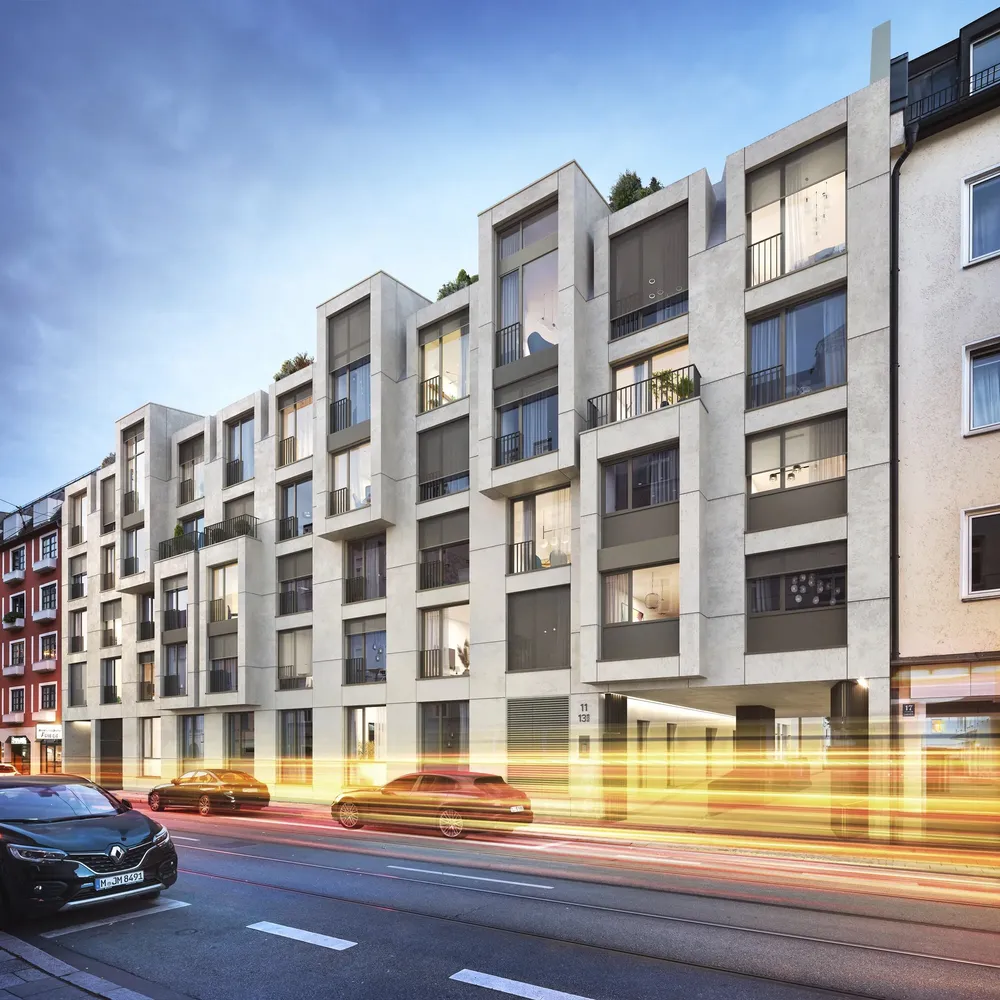 2 Zimmer Wohnung mit 43 m² in München – Bild 1