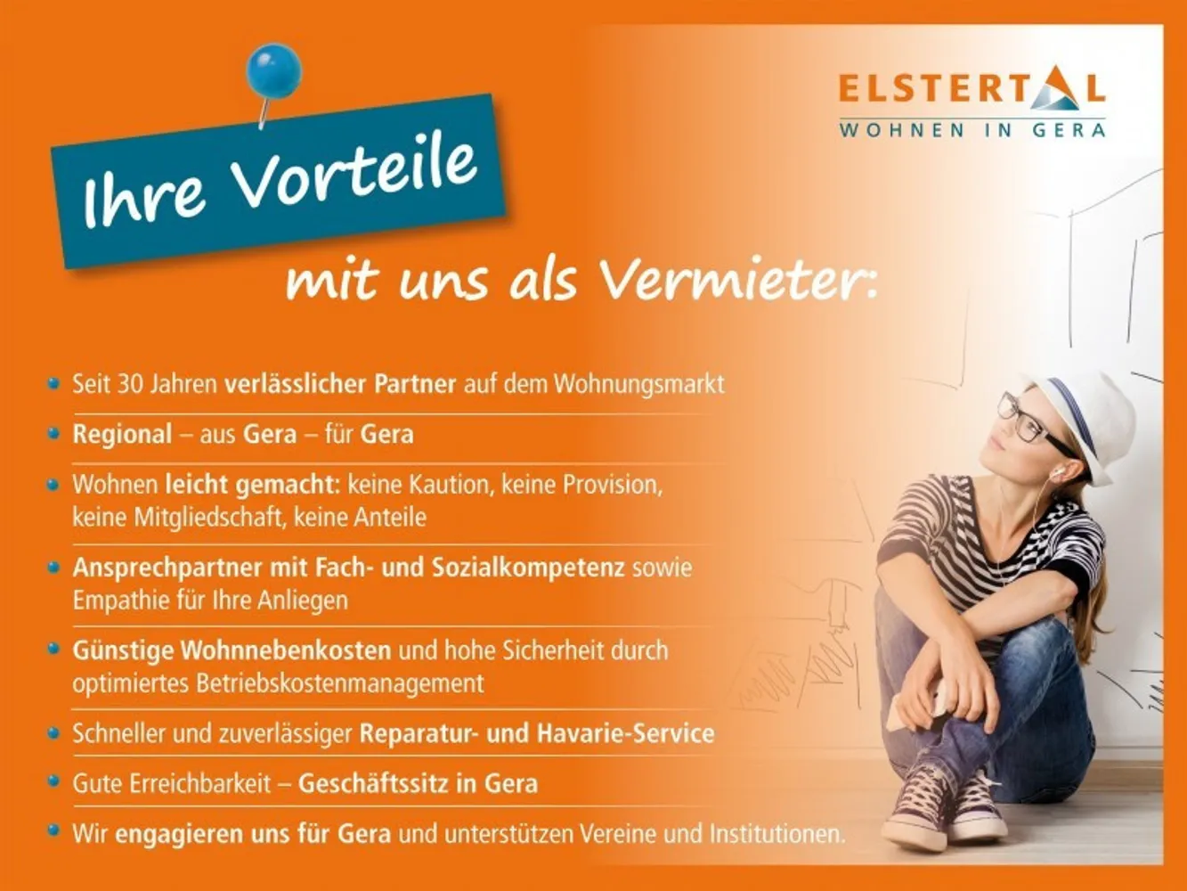 3 Zimmer Wohnung mit 75 m² in Gera – Bild 4