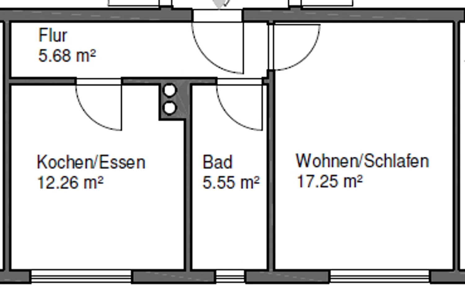 2 Zimmer Wohnung mit 41 m² in Mannheim – Bild 8