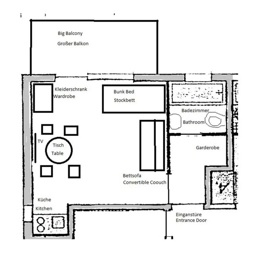 1 Zimmer Wohnung mit 25 m² in München – Bild 5