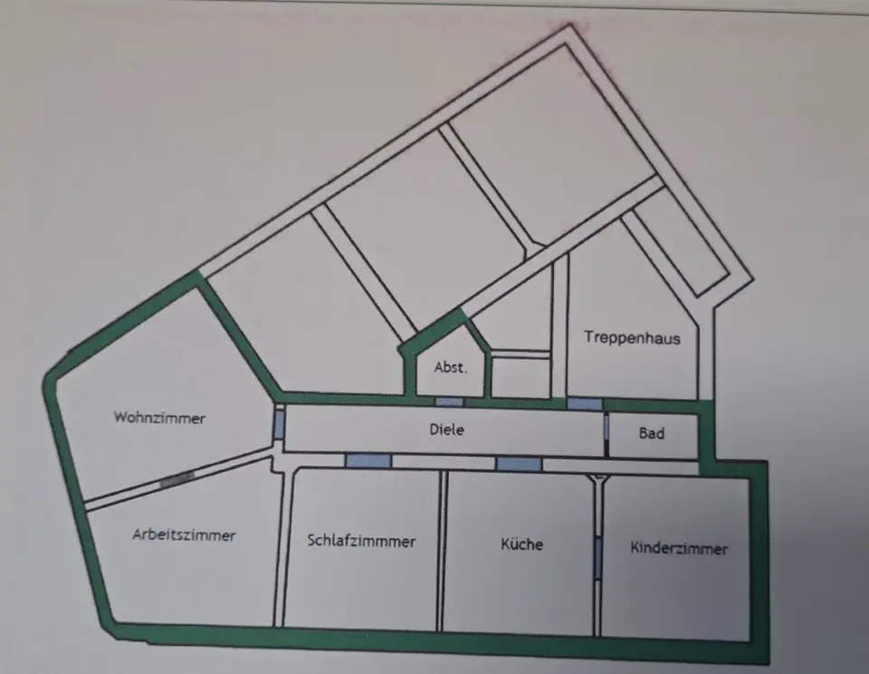 4 Zimmer Wohnung mit 111 m² in Dortmund – Bild 5