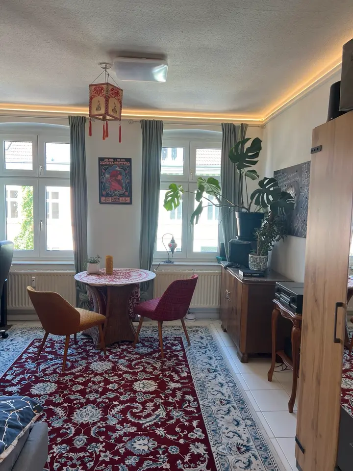 2 Zimmer Wohnung mit 35 m² in Greifswald – Bild 1