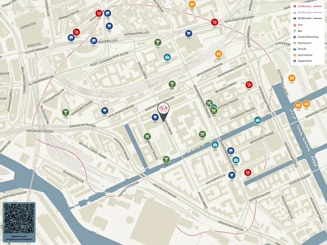 2 Zimmer Wohnung mit 59 m² in Hamburg – Bild 2