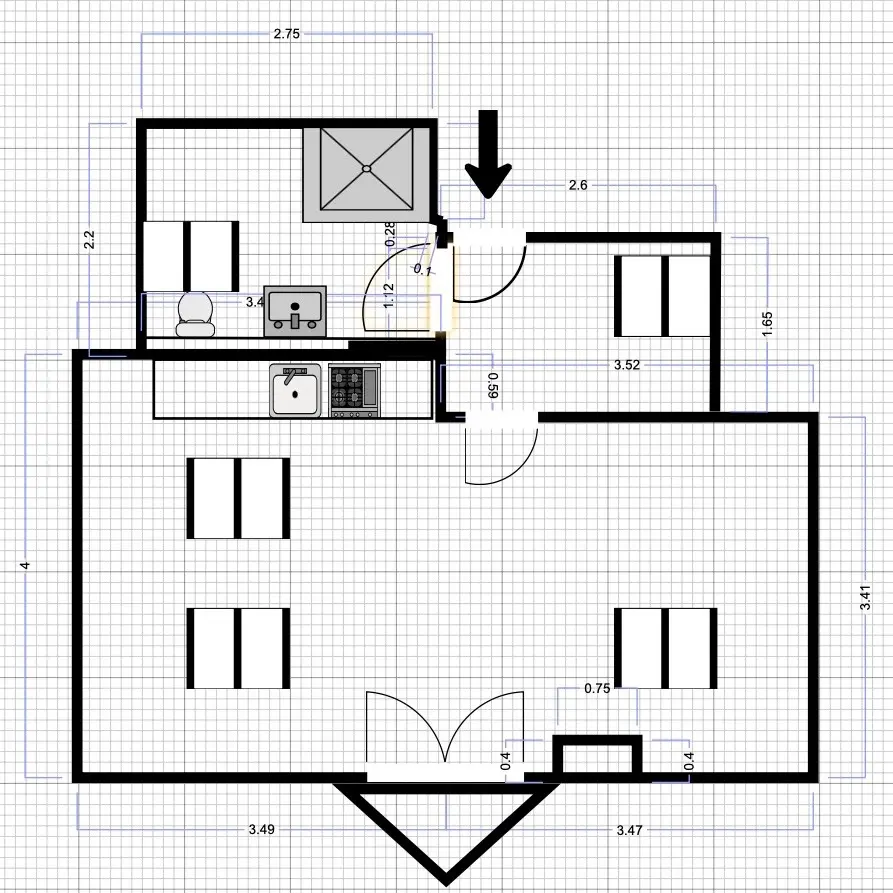 Studio mit 30 m² in Leipzig – Bild 7