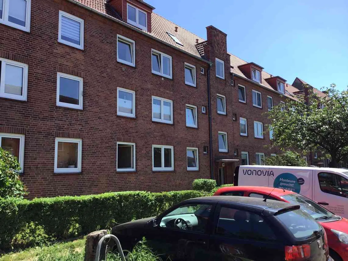 2 Zimmer Wohnung mit 44 m² in Lübeck – Bild 1