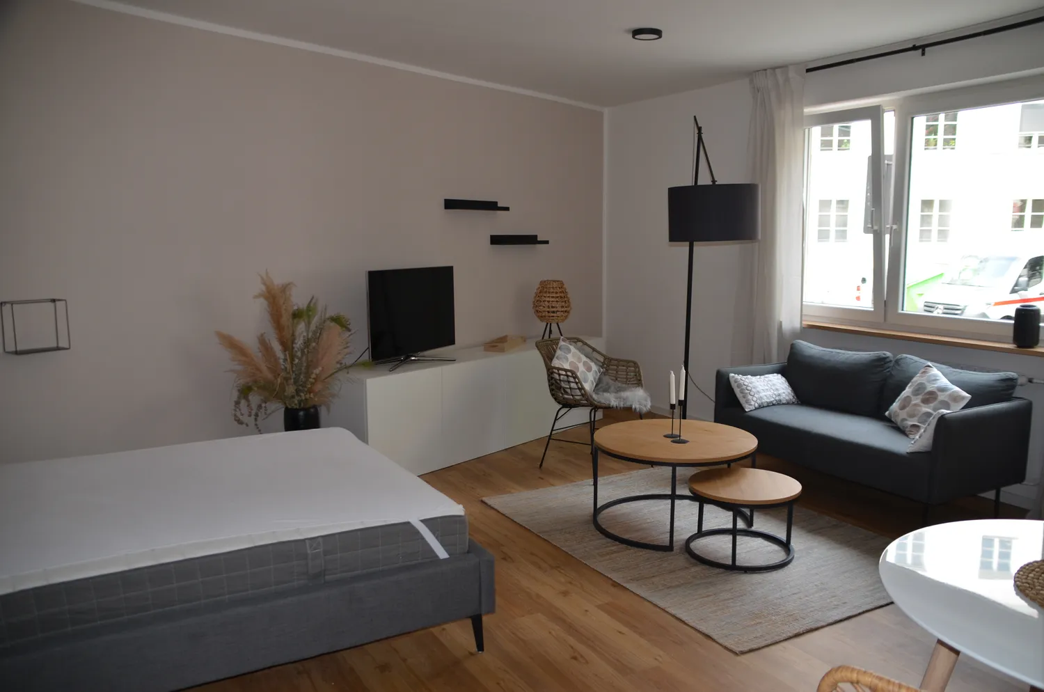 1 room apartment with 35 m² in Munich – Photo 5