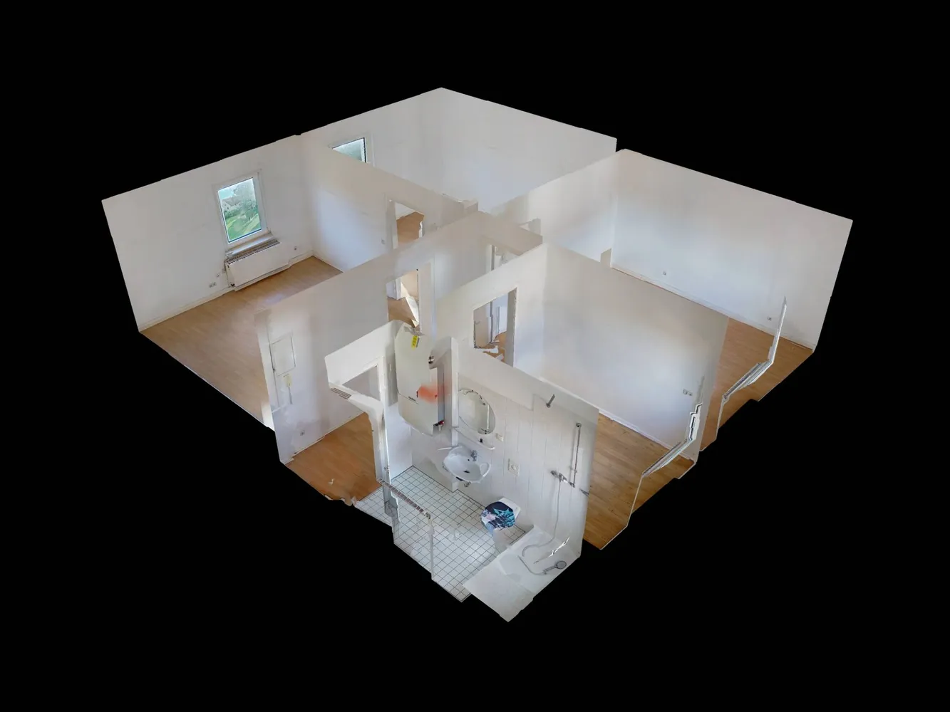 3 Zimmer Wohnung mit 63 m² in Minden – Bild 10