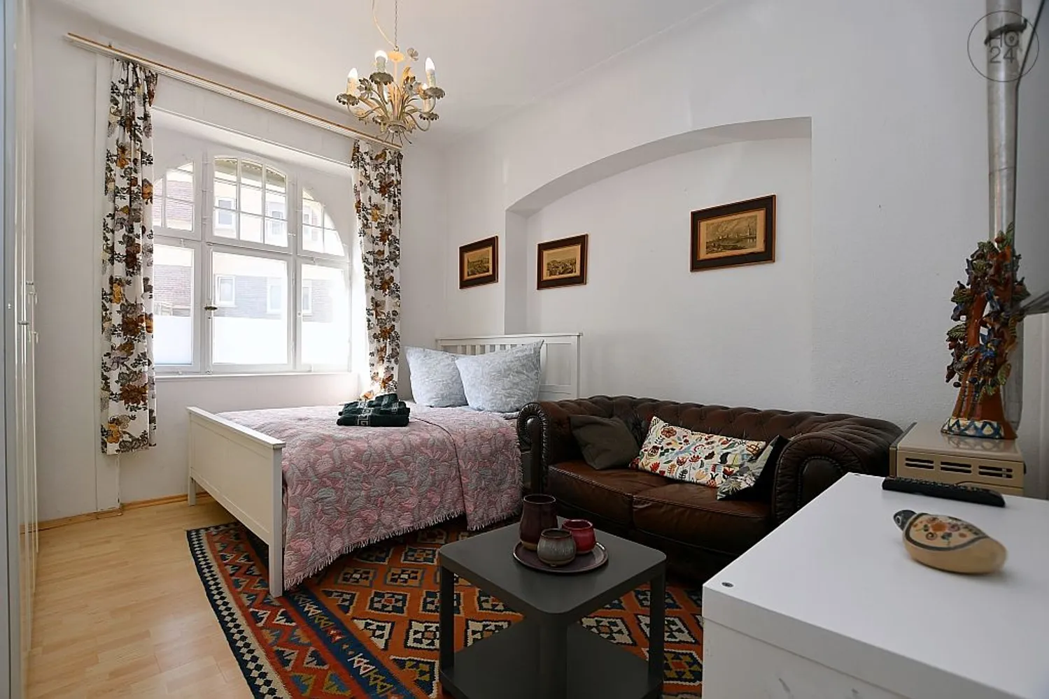 1 room apartment with 40 m² in Stuttgart – Photo 6