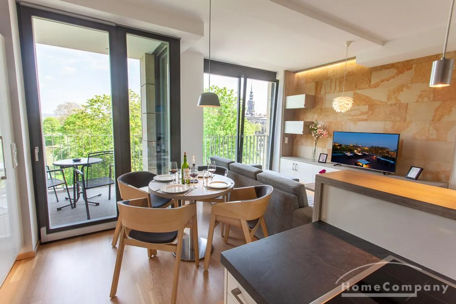 2 Zimmer Wohnung mit 55 m² in Dresden – Bild 2
