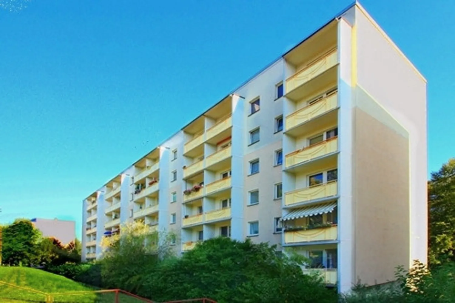 3 Zimmer Wohnung mit 70 m² in Zwickau – Bild 2