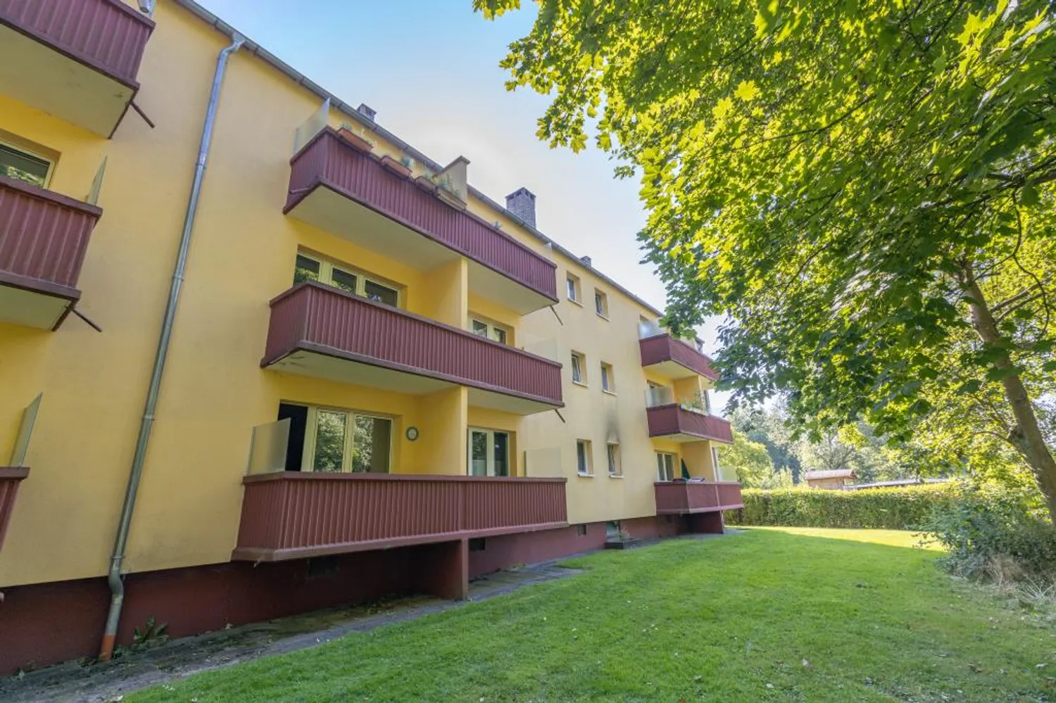 2 Zimmer Wohnung mit 52 m² in Flensburg – Bild 3