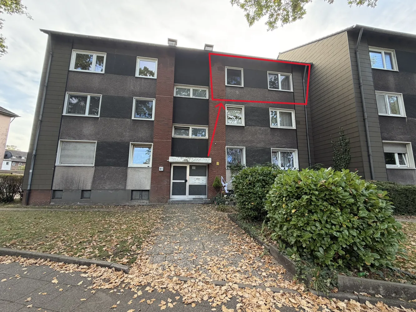 3 Zimmer Wohnung mit 78 m² in Duisburg – Bild 1