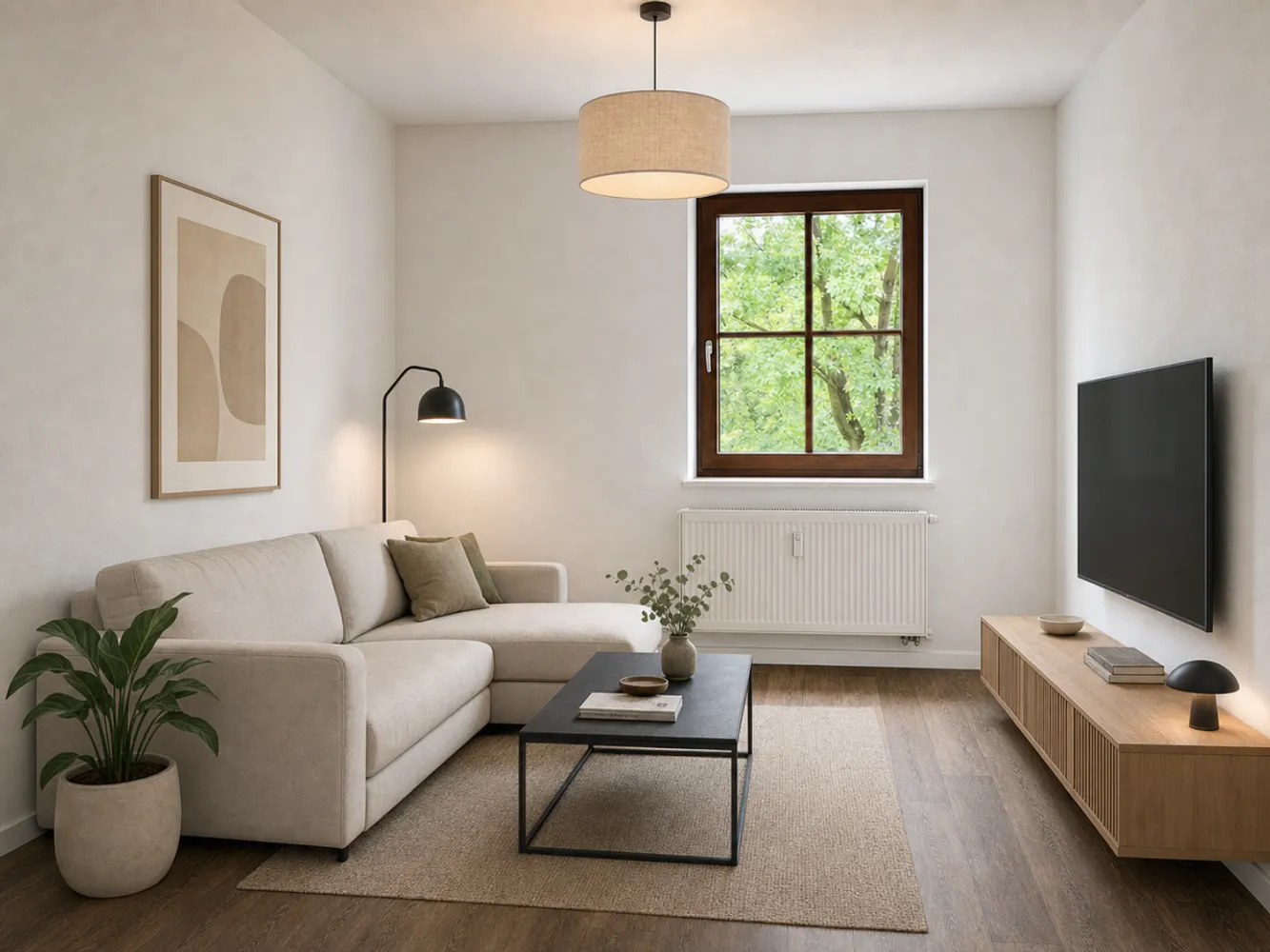 3 Zimmer Wohnung mit 56 m² in Eberswalde – Bild 3