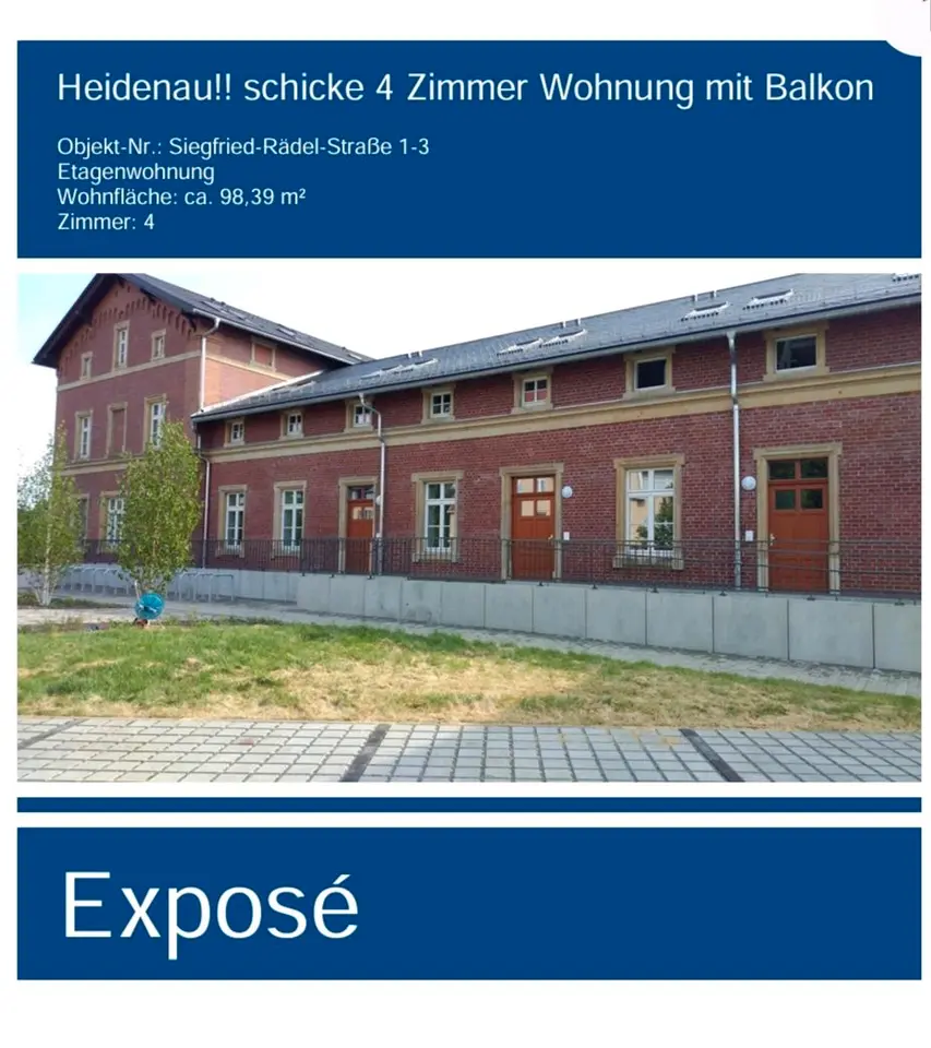 4 Zimmer Wohnung mit 98 m² in Pirna – Bild 3