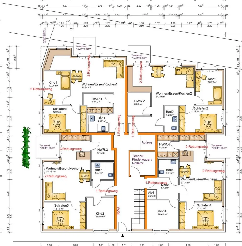 3 Zimmer Wohnung mit 70 m² in Osnabrück – Bild 1