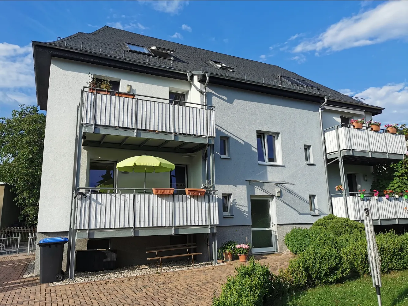 2 Zimmer Wohnung mit 43 m² in Chemnitz – Bild 1