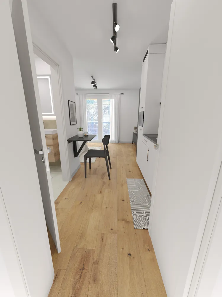 1 Zimmer Wohnung mit 30 m² in Hamburg – Bild 2