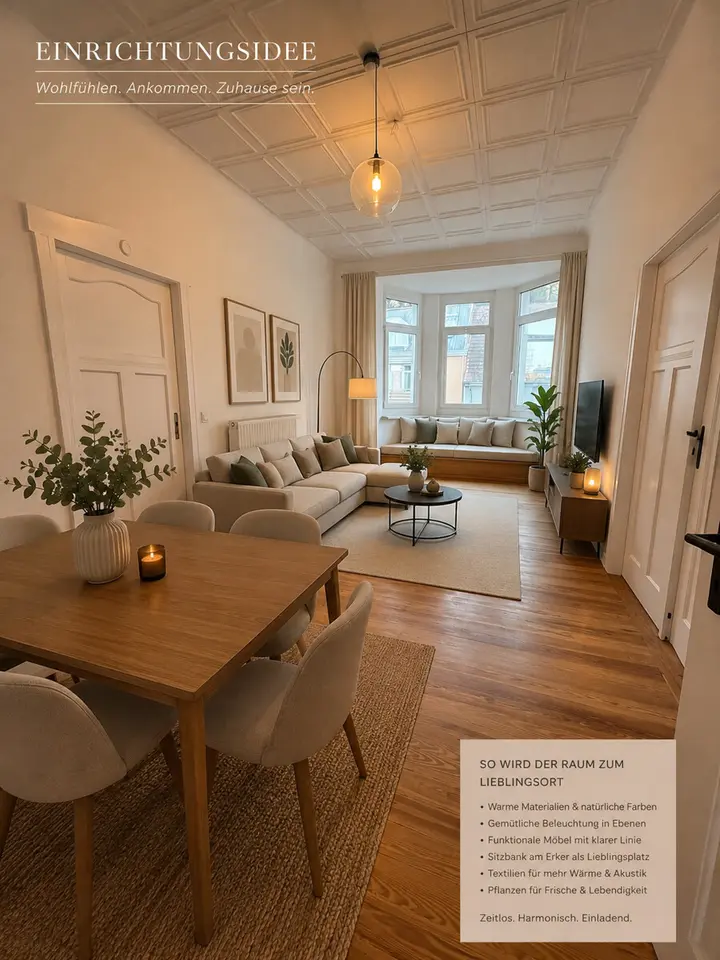 4 Zimmer Wohnung mit 100 m² in Saarbrücken – Bild 2