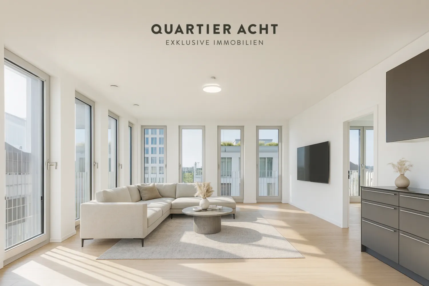 2 room apartment with 82 m² in Munich – Photo 2