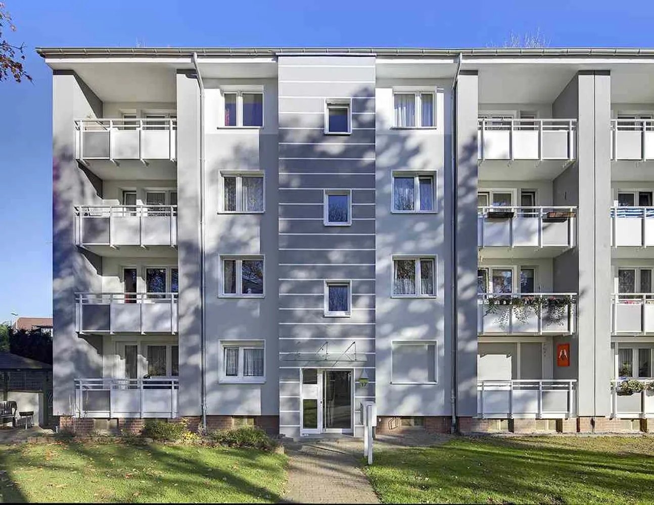 3 Zimmer Wohnung mit 59 m² in Mülheim an der Ruhr – Bild 1