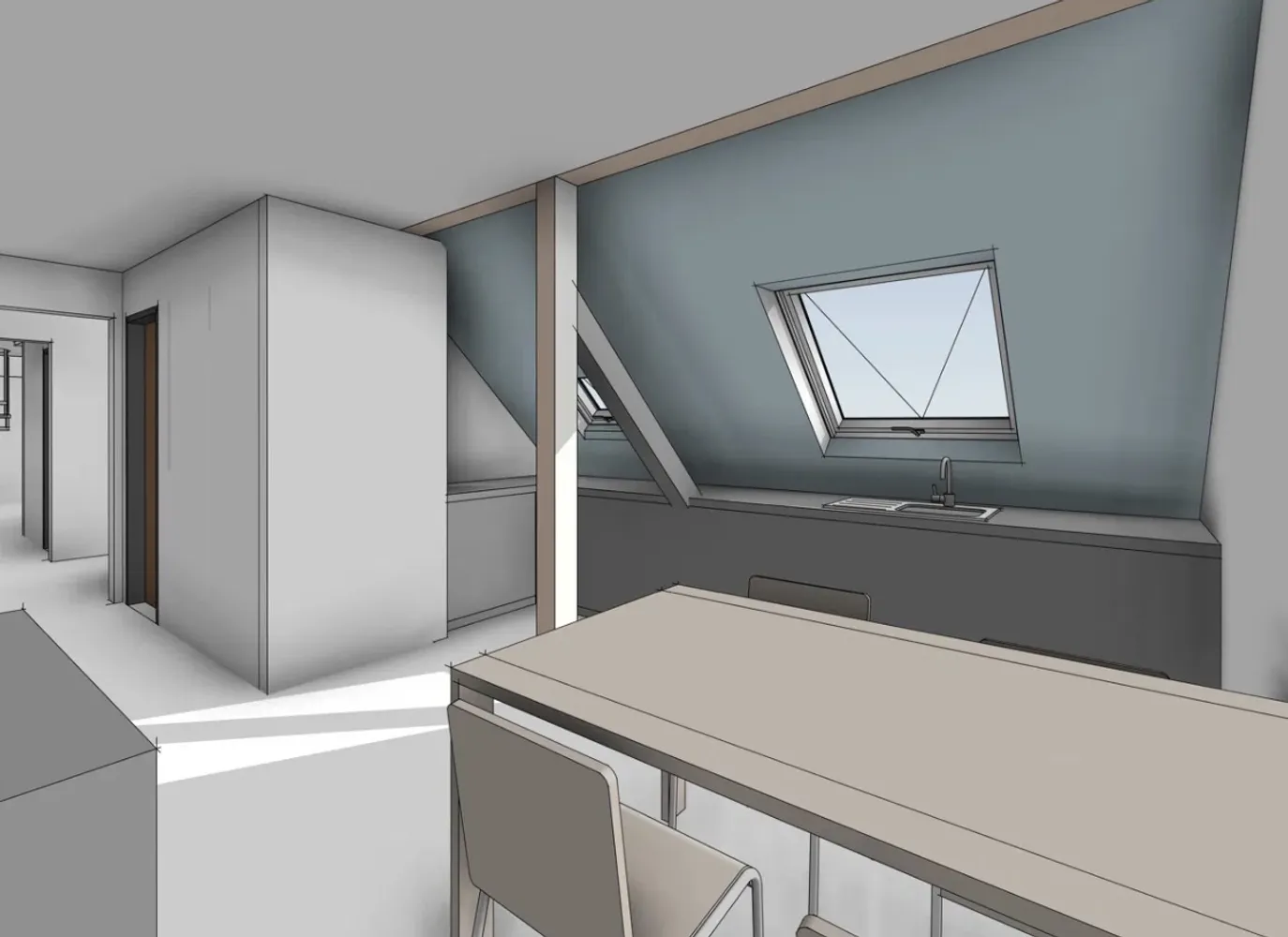 2 Zimmer Wohnung mit 49 m² in Stuttgart – Bild 2