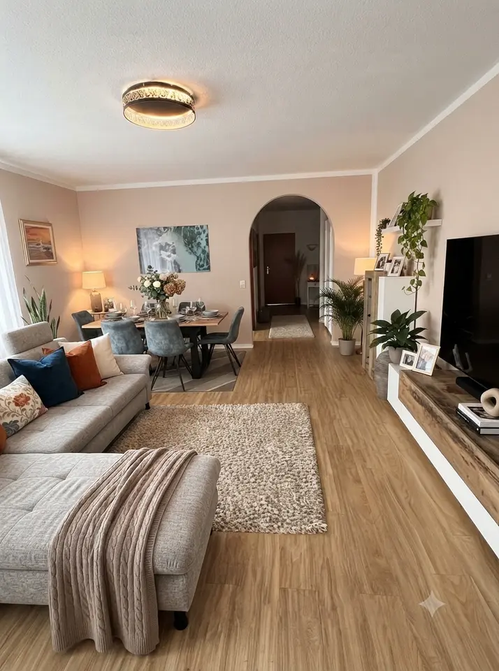 2 Zimmer Wohnung mit 76 m² in Rastatt – Bild 1