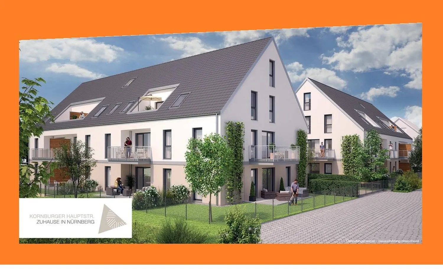 2 Zimmer Wohnung mit 57 m² in Nürnberg – Bild 1