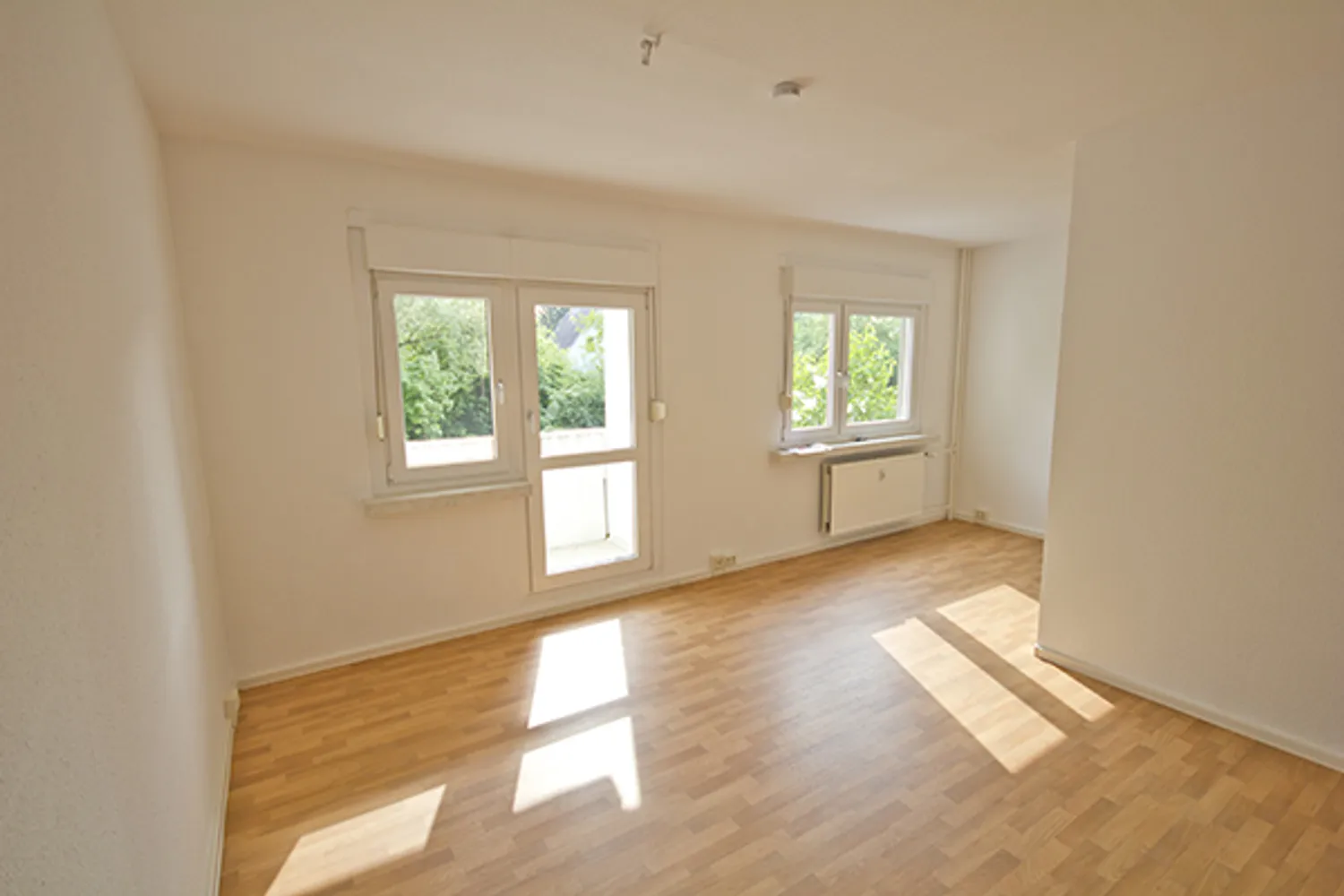 1 Zimmer Wohnung mit 31 m² in Halle (Saale) – Bild 1