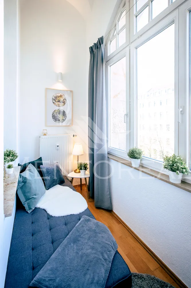 4 room apartment with 88 m² in Leipzig – Photo 11