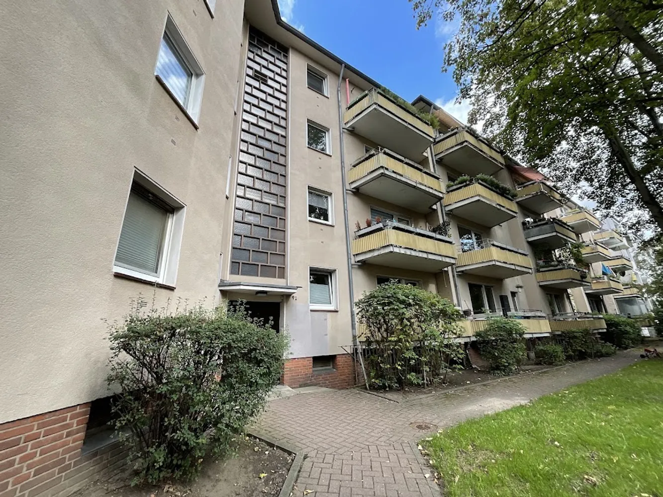 2 Zimmer Wohnung mit 54 m² in Düsseldorf – Bild 1