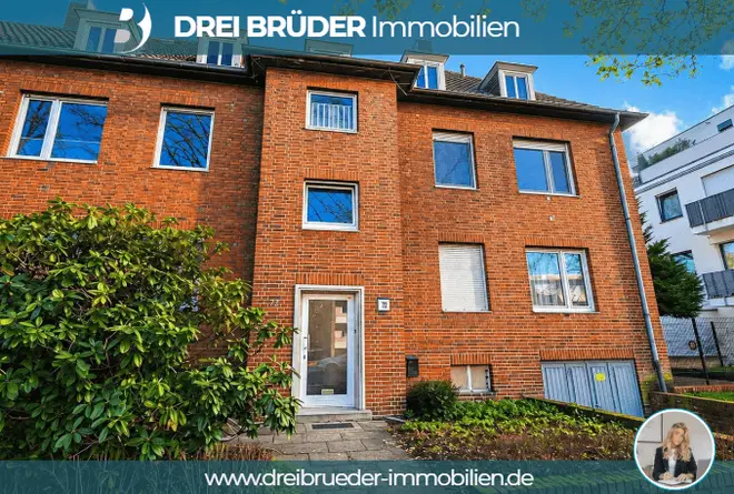 2 Zimmer Wohnung mit 72 m² in Münster – Bild 3