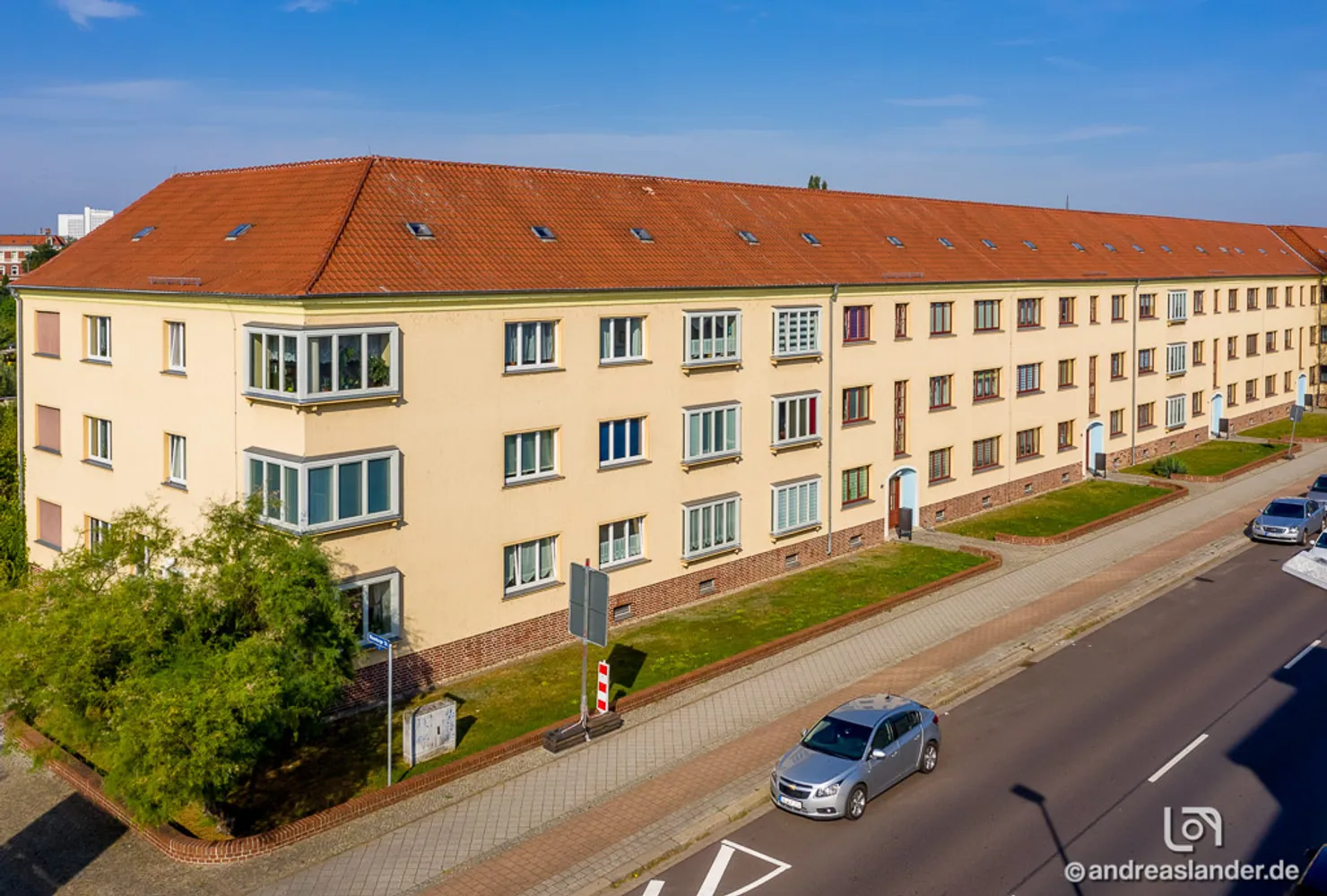 3 Zimmer Wohnung mit 69 m² in Magdeburg – Bild 1