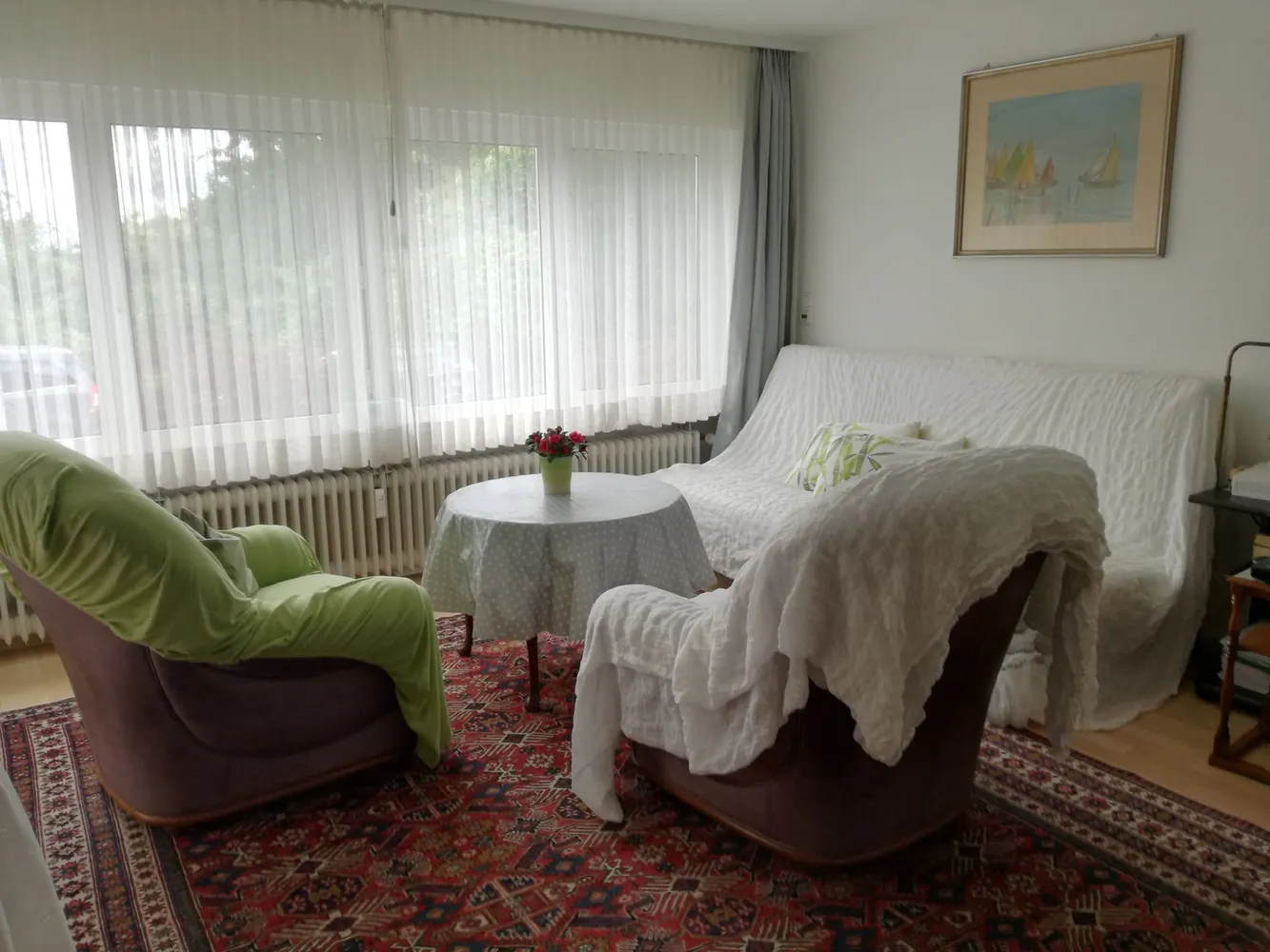 1 room apartment with 40 m² in Frankfurt am Main – Photo 1