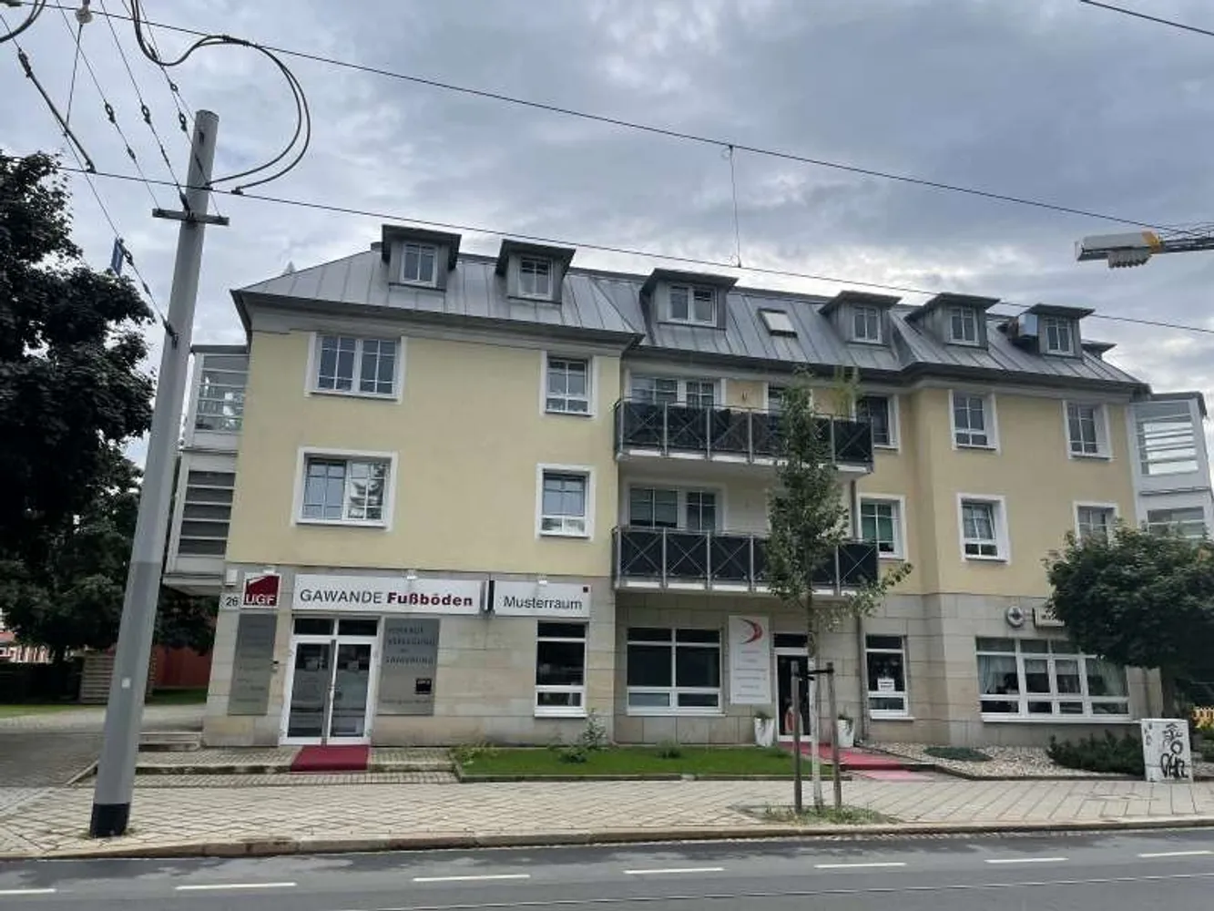 3 Zimmer Wohnung mit 66 m² in Dresden – Bild 1