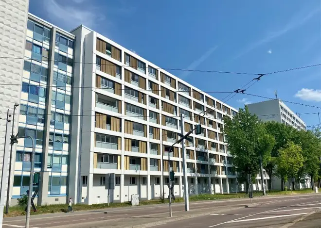 3 Zimmer Wohnung mit 58 m² in Halle (Saale) – Bild 3