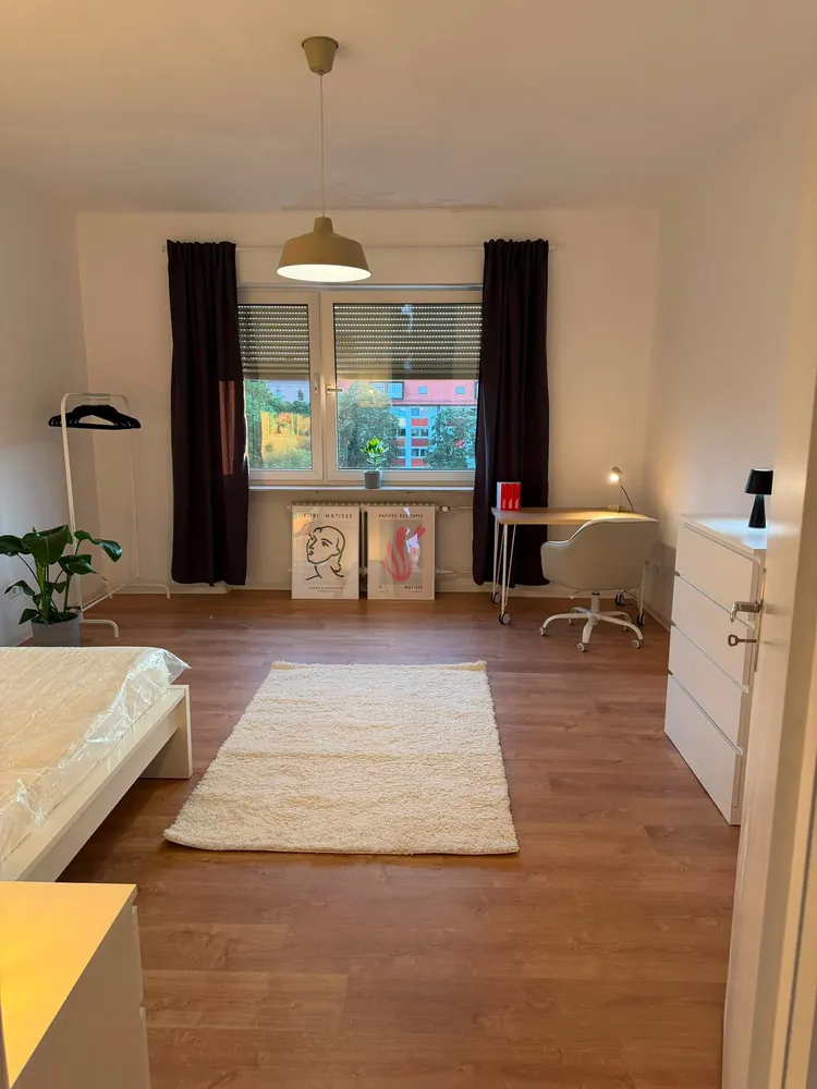 1 Zimmer Wohnung mit 21 m² in Nürnberg – Bild 1