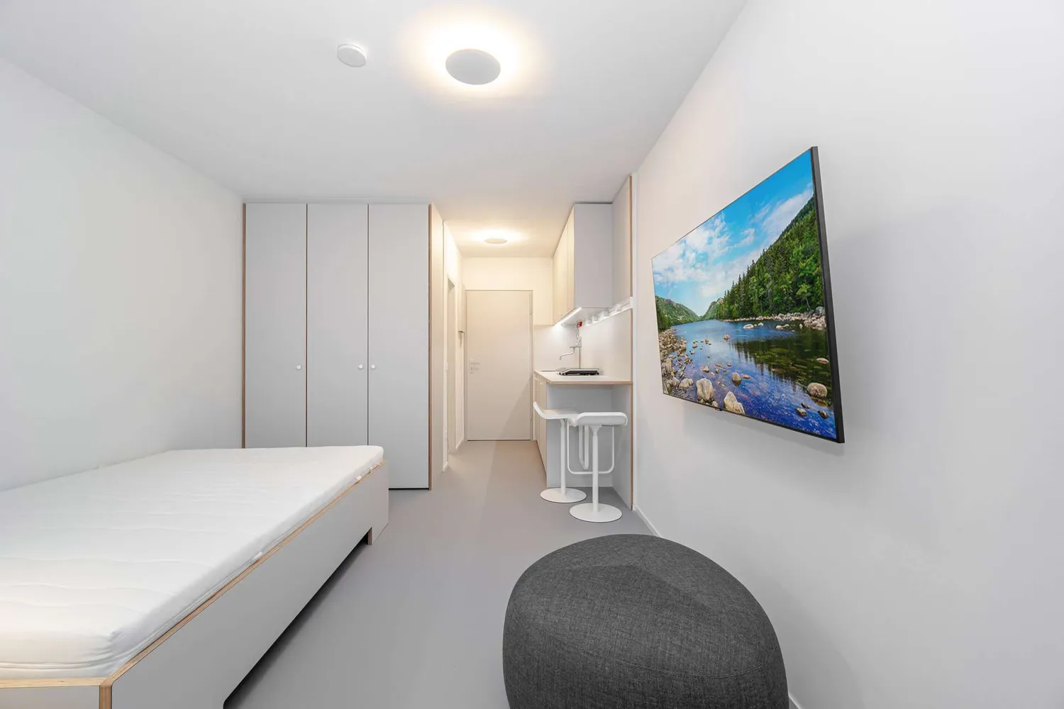 1 Zimmer Wohnung mit 25 m² in München – Bild 1