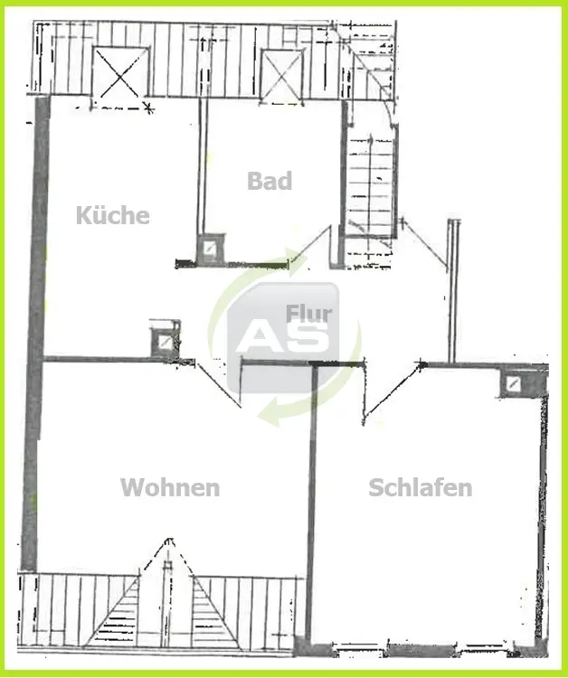 2 Zimmer Wohnung mit 65 m² in Zwickau – Bild 4