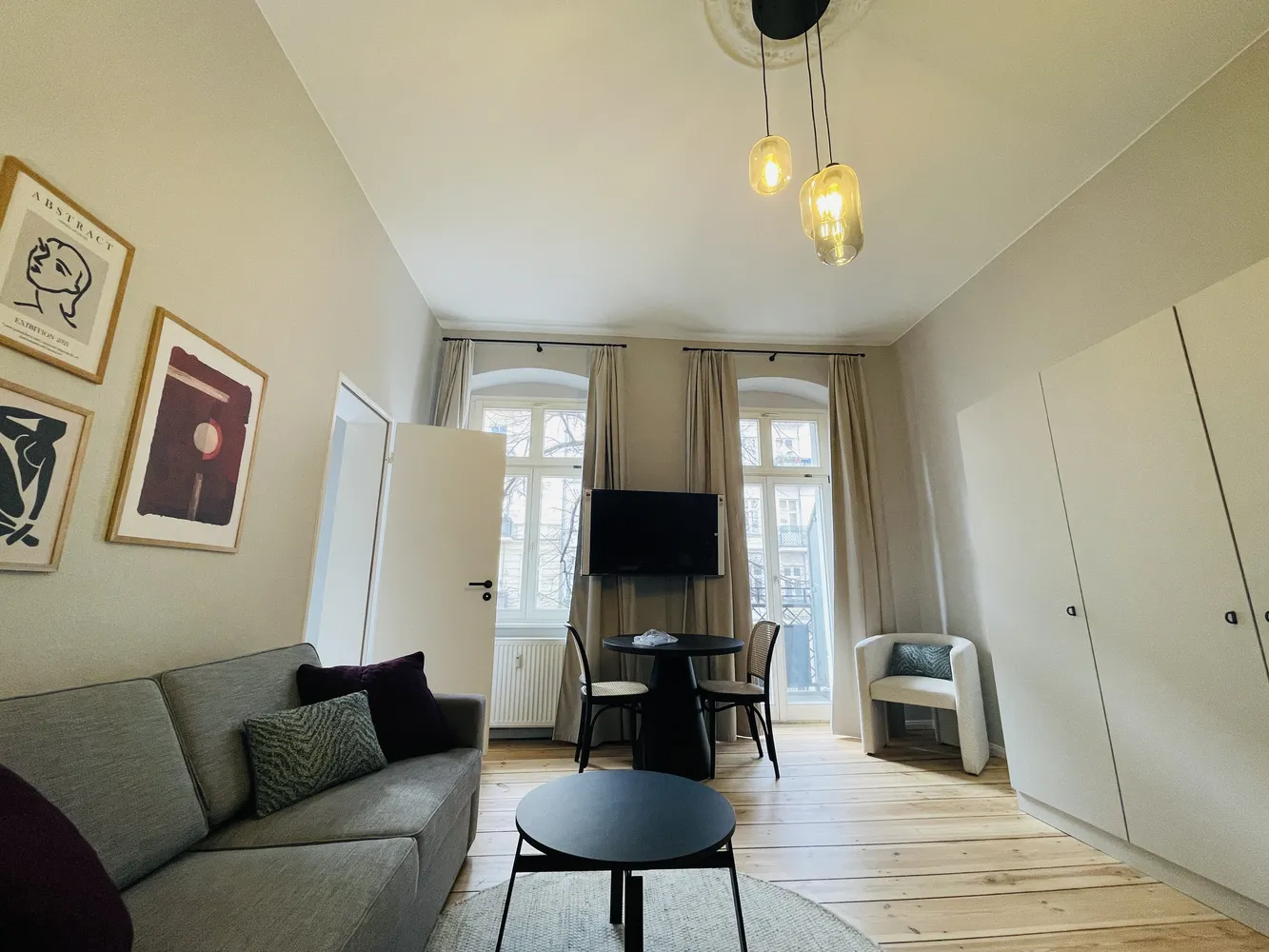 1 Zimmer Wohnung mit 36 m² in Berlin – Bild 1