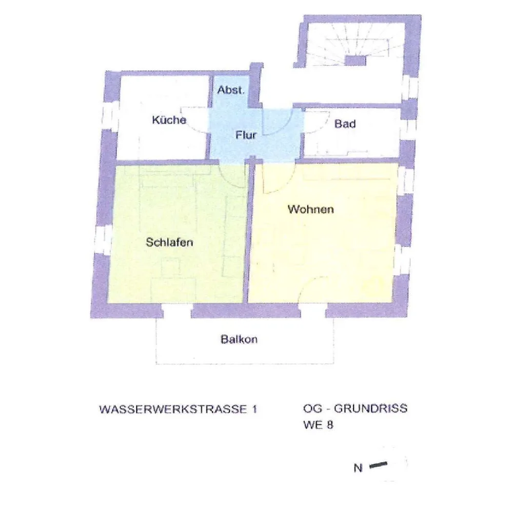 2 Zimmer Wohnung mit 53 m² in Dresden – Bild 8