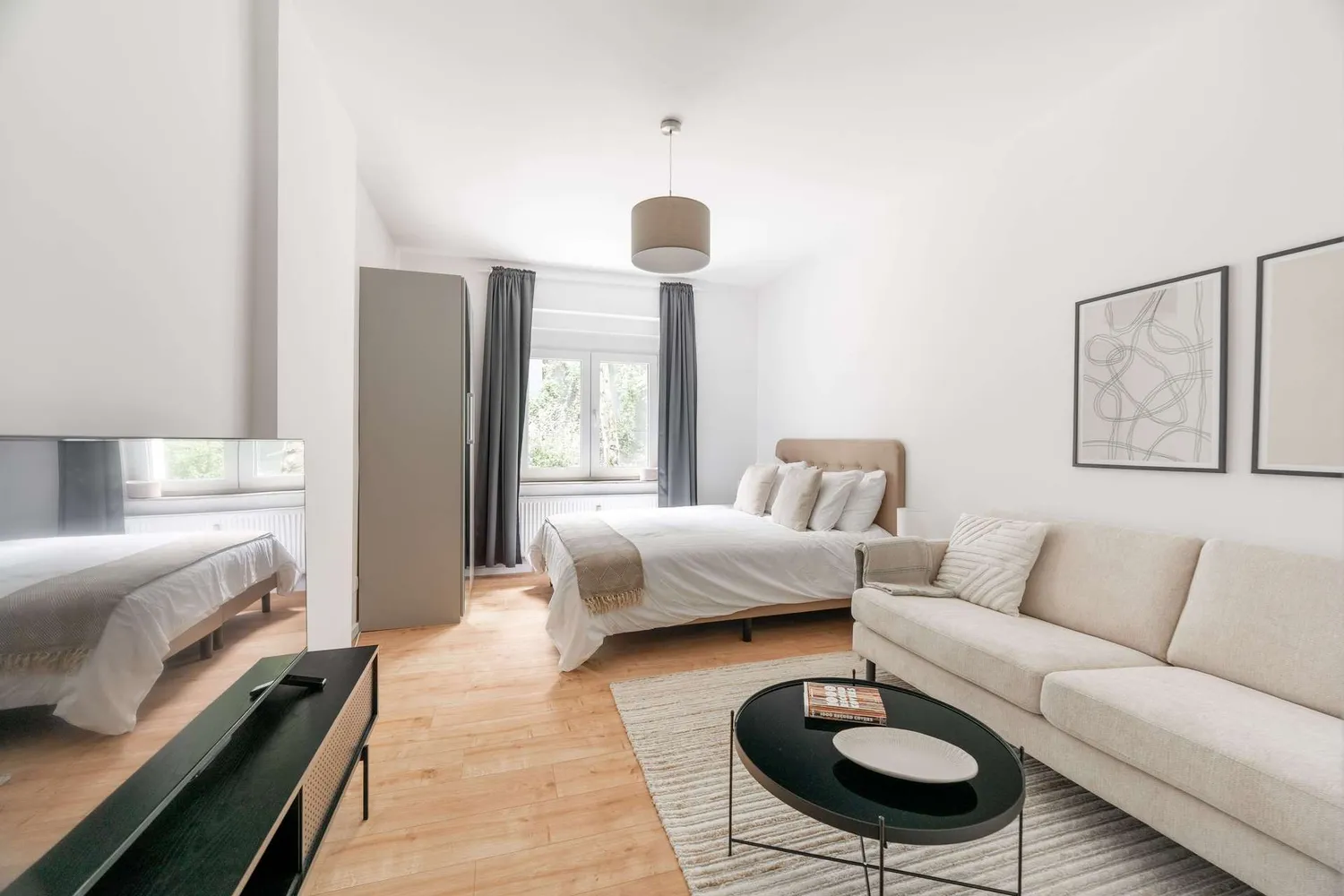 1 room apartment with 30 m² in Berlin – Photo 1