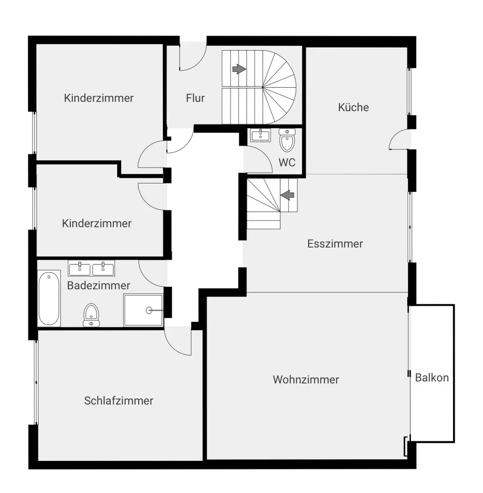 5 Zimmer Wohnung mit 120 m² in Mülheim an der Ruhr – Bild 2