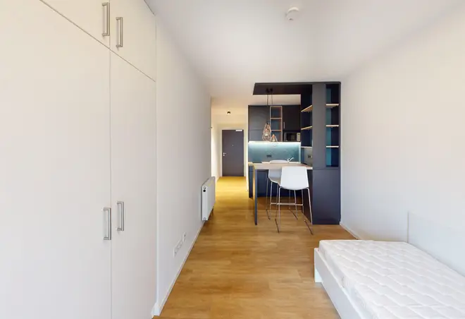 1 Zimmer Wohnung mit 24 m² in Frankfurt am Main – Bild 1