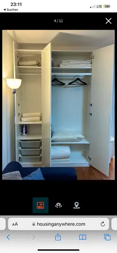 WG-Zimmer mit 8 m² in München – Bild 1