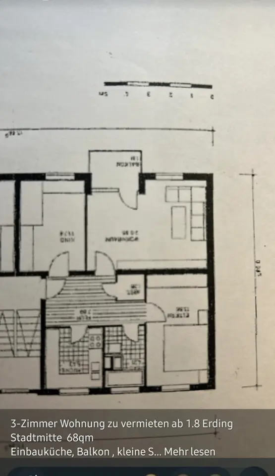 3 Zimmer Wohnung mit 68 m² in Erding – Bild 5