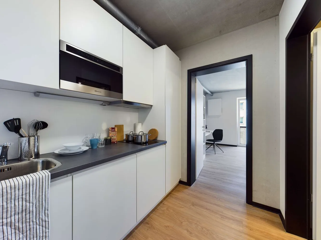 1 Zimmer Wohnung mit 25 m² in Köln – Bild 1